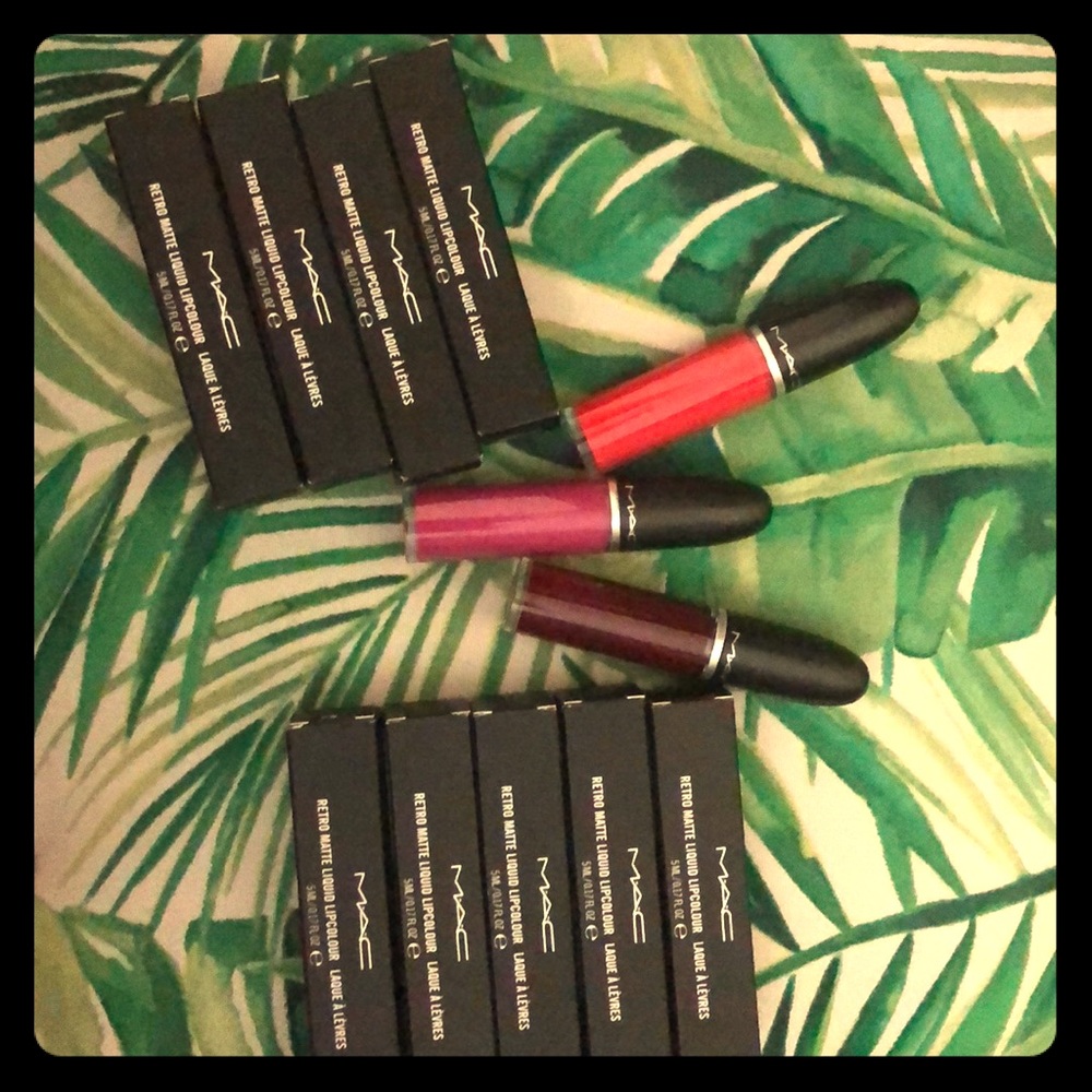 Matte Liquid lipstick